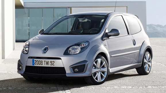 Renault Twingo news - 'Go faster - 2008 | Top Gear